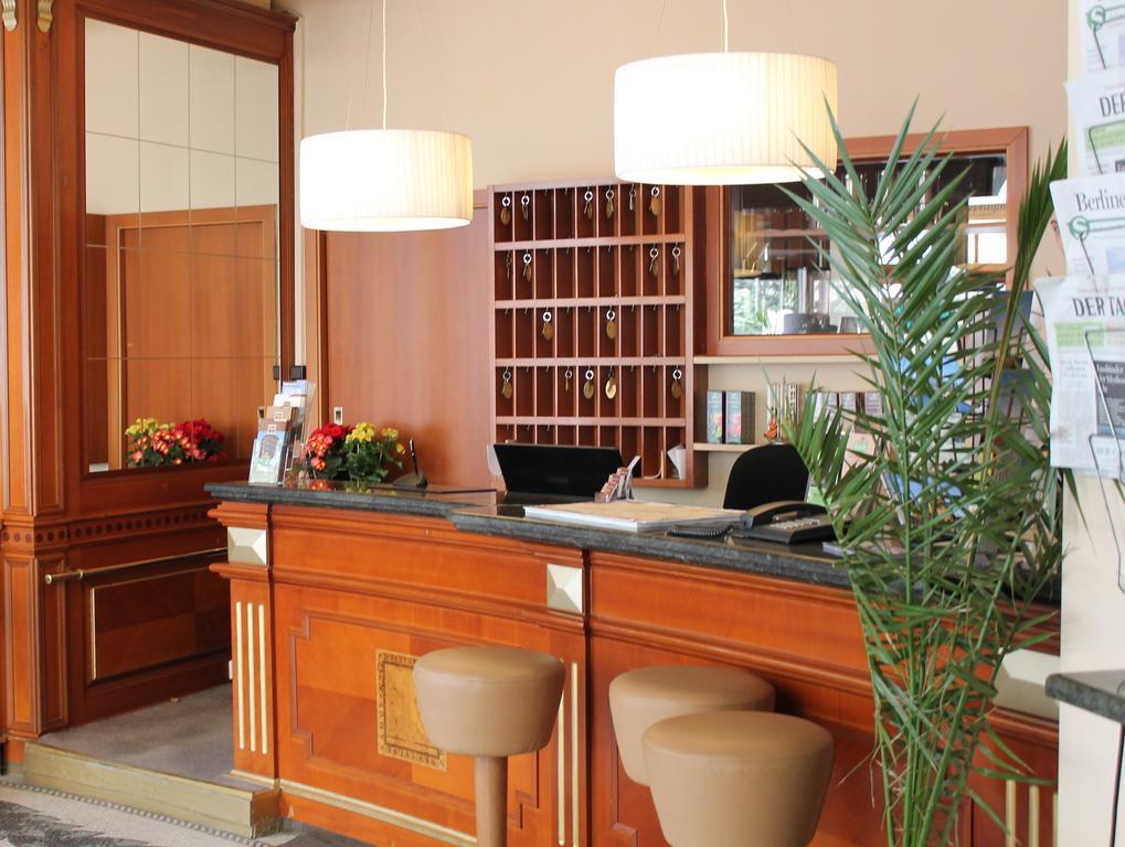 Albergo City Hotel Berlin Eksteriør billede
