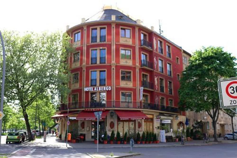 Albergo City Hotel Berlin Eksteriør billede