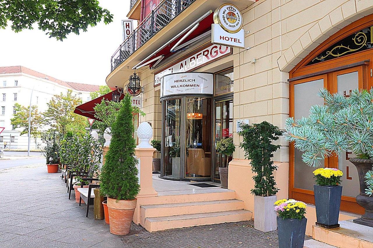 Albergo City Hotel Berlin Eksteriør billede