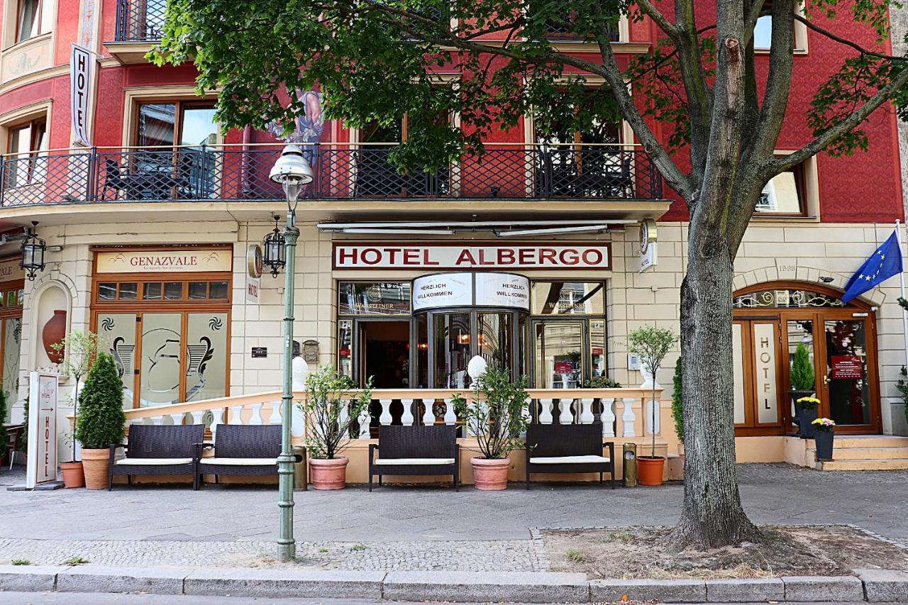 Albergo City Hotel Berlin Eksteriør billede
