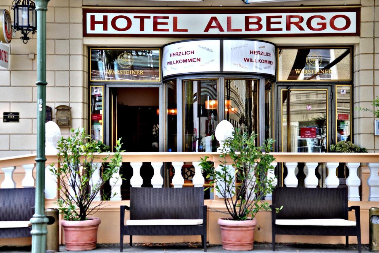 Albergo City Hotel Berlin Eksteriør billede