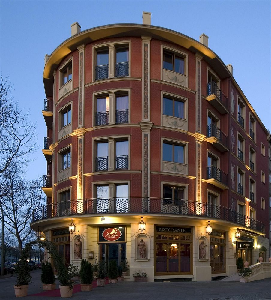 Albergo City Hotel Berlin Eksteriør billede